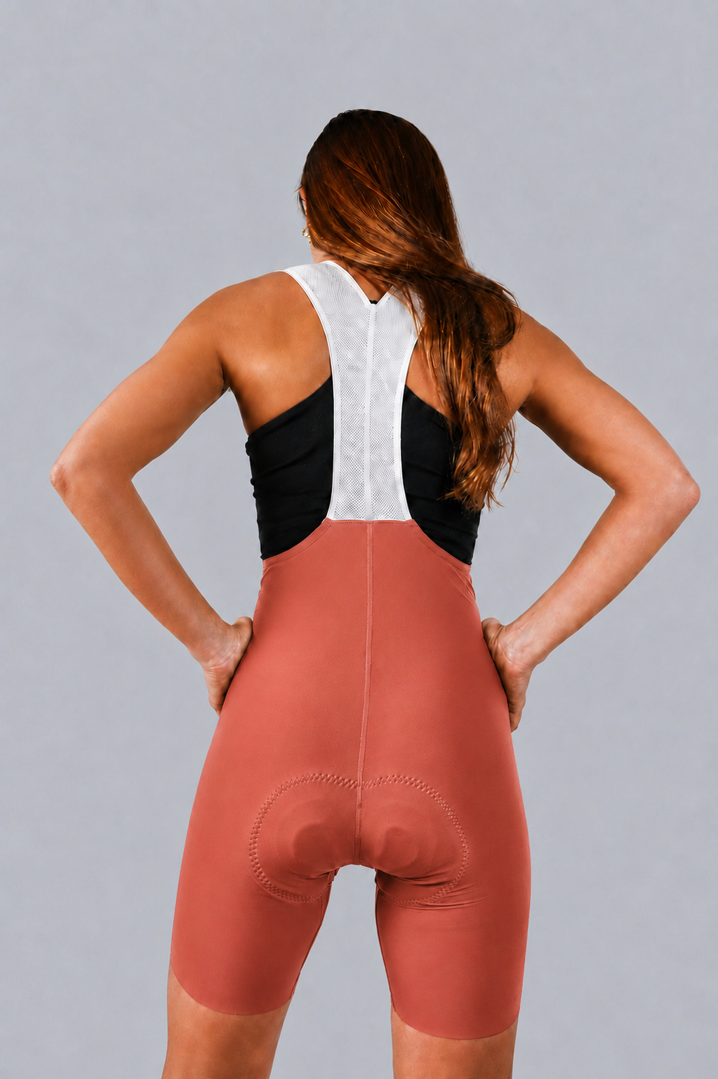 Lycra badana de ciclismo sin costuras Tour Mujer