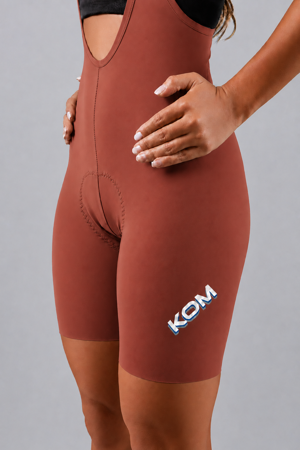 Lycra badana de ciclismo sin costuras Tour Mujer