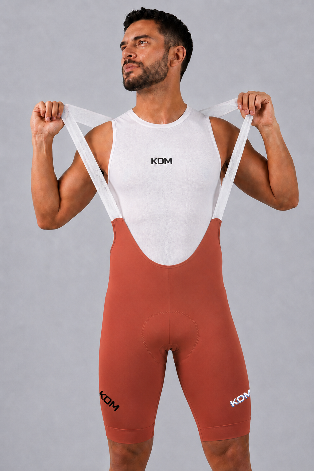 Lycra badana de ciclismo sin costuras Tour - Hombre
