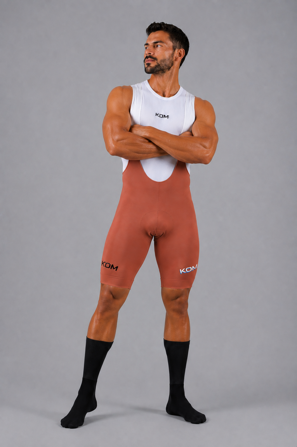 Lycra badana de ciclismo sin costuras Tour - Hombre