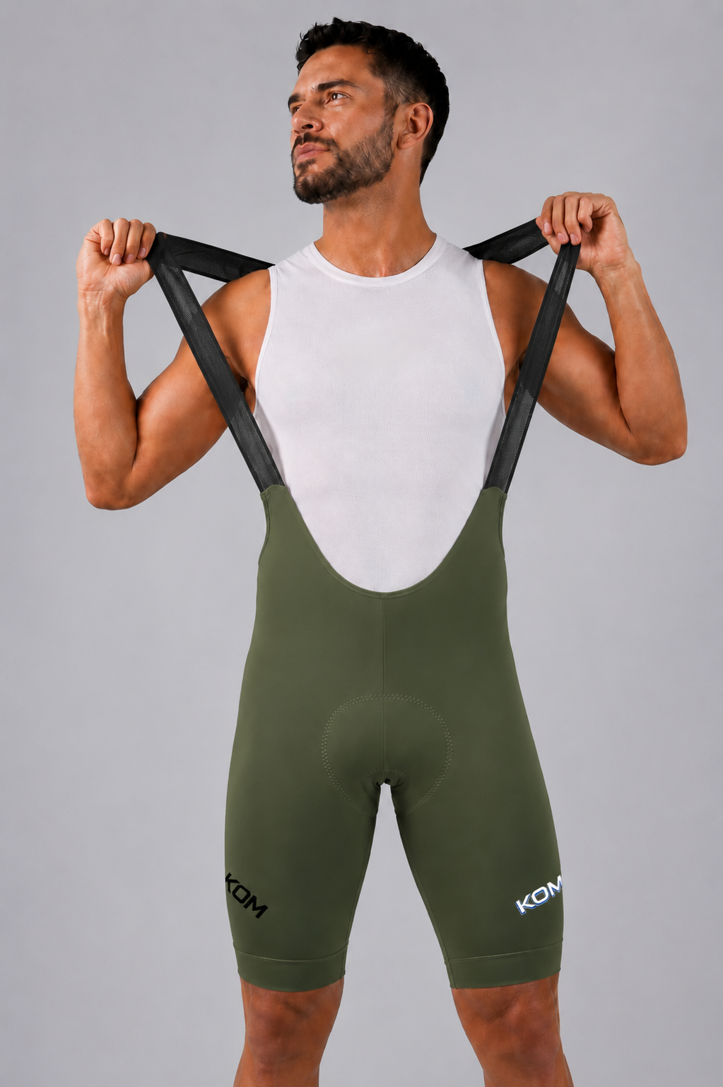 Lycra badana de ciclismo sin costuras Tour - Hombre