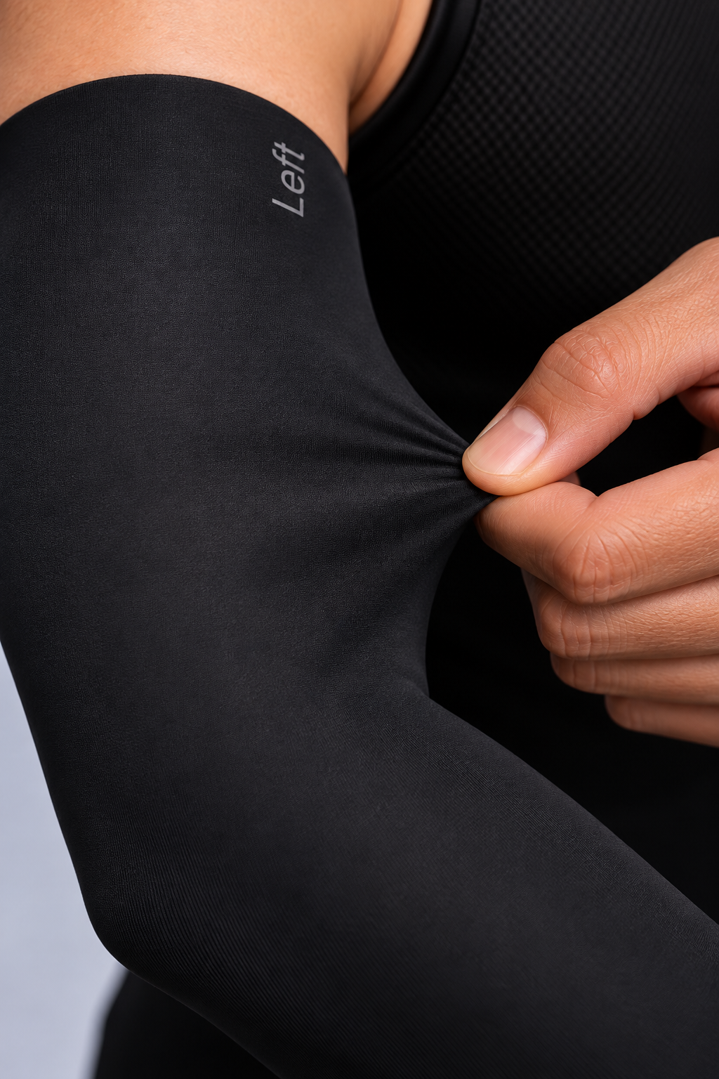 Mangas Deportivas de Tela Licrada para Ciclismo y Running