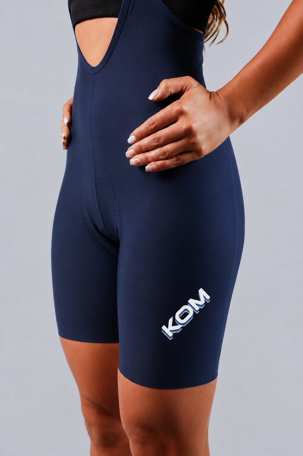 Lycra badana de ciclismo sin costuras Tour Mujer