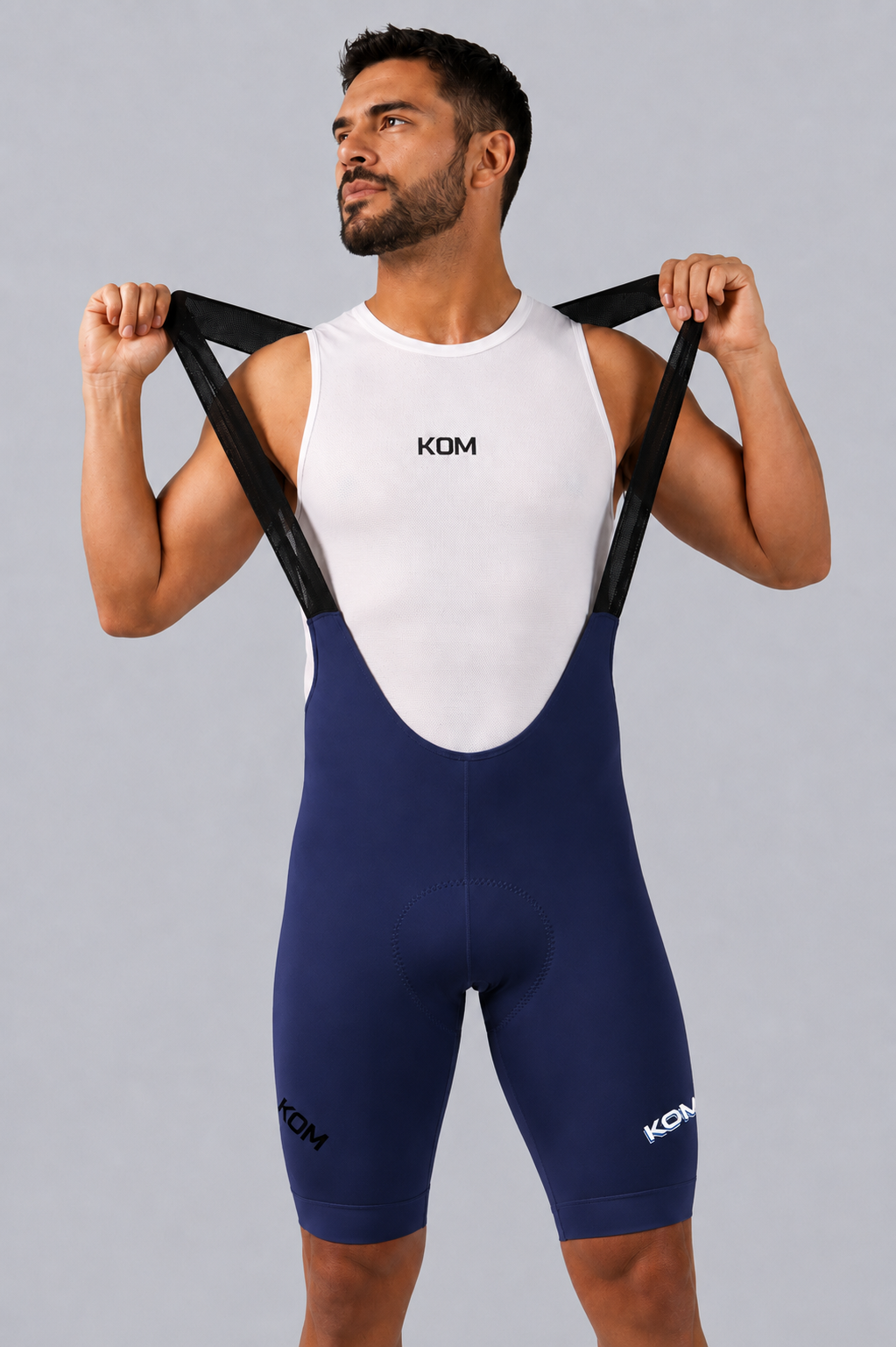 Lycra badana de ciclismo sin costuras Tour - Hombre