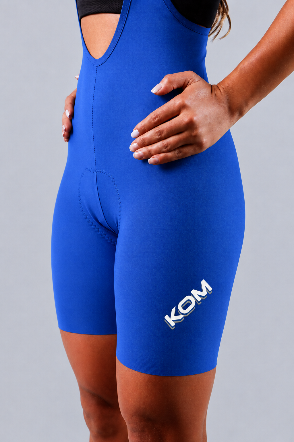Lycra badana de ciclismo sin costuras Tour Mujer