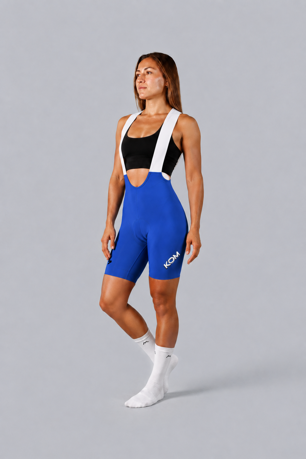Lycra badana de ciclismo sin costuras Tour Mujer