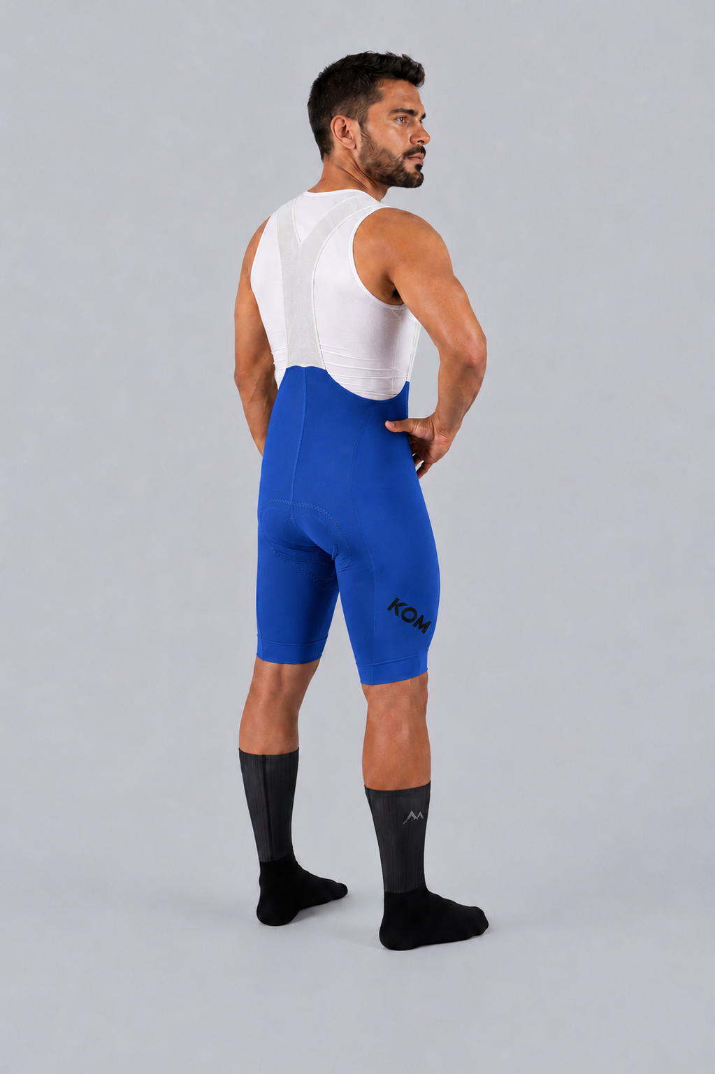 Lycra badana de ciclismo sin costuras Tour - Hombre