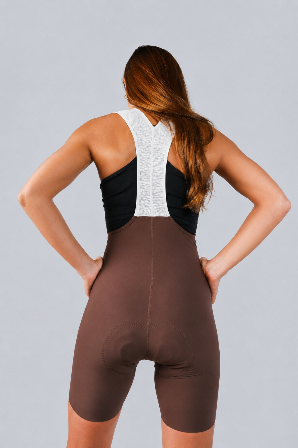 Lycra badana de ciclismo sin costuras Tour Mujer