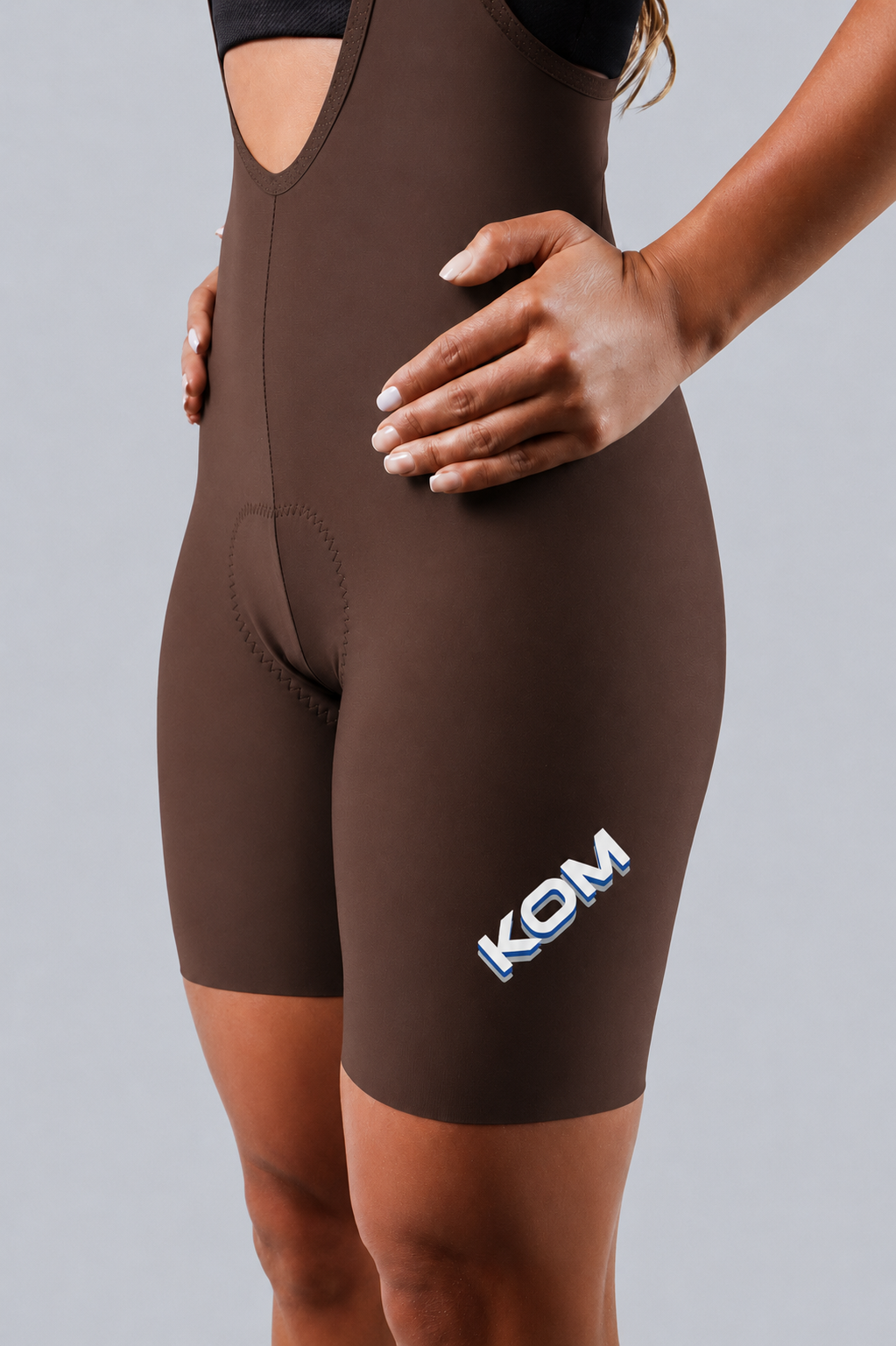 Lycra badana de ciclismo sin costuras Tour Mujer
