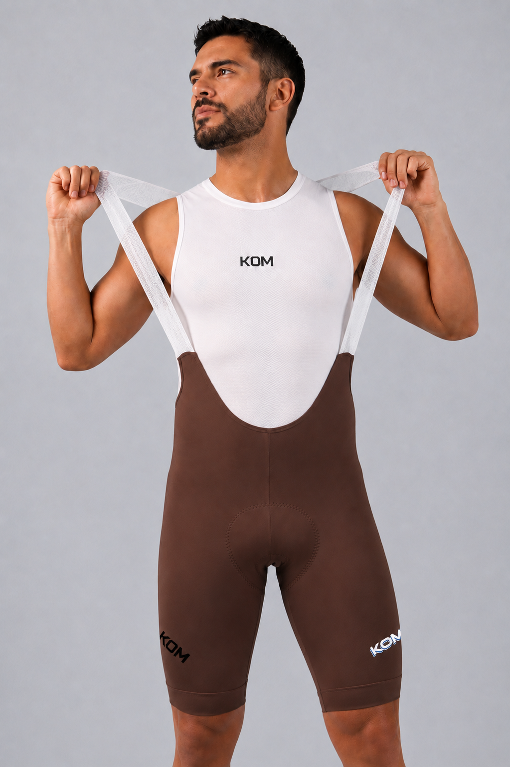 Lycra badana de ciclismo sin costuras Tour - Hombre
