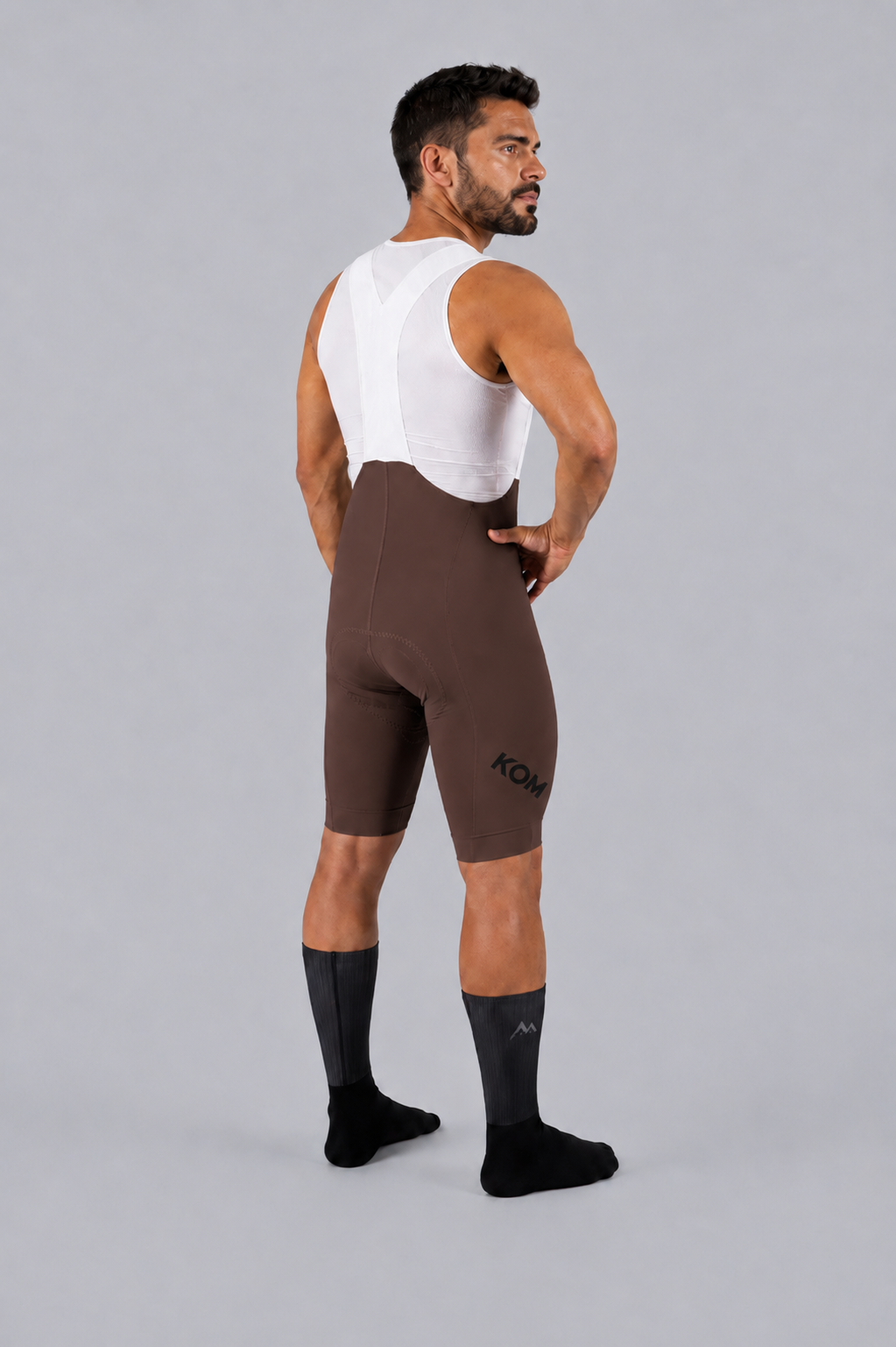 Lycra badana de ciclismo sin costuras Tour - Hombre
