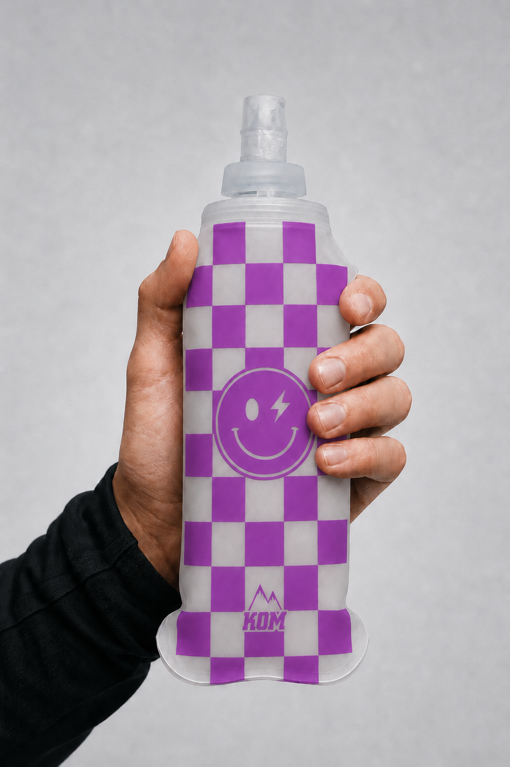 Soft flask Termo silicona con correa 250 y 400 ml