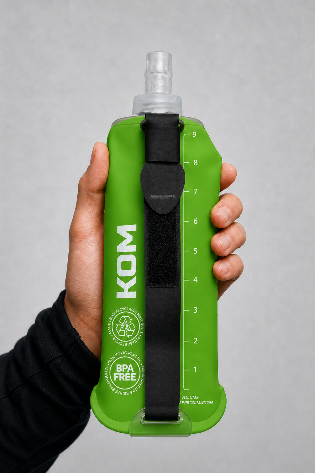 Soft flask Termo silicona con correa 250 y 400 ml
