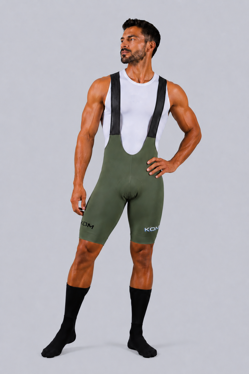 Lycra badana de ciclismo sin costuras Tour - Hombre