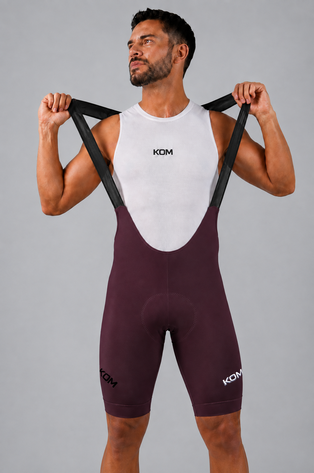 Lycra badana de ciclismo sin costuras Tour - Hombre