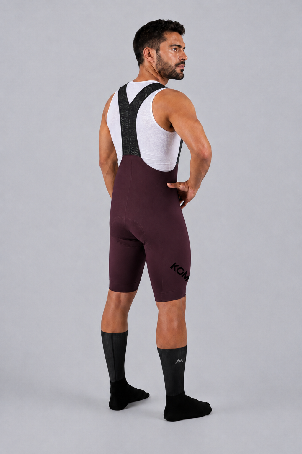 Lycra badana de ciclismo sin costuras Tour - Hombre