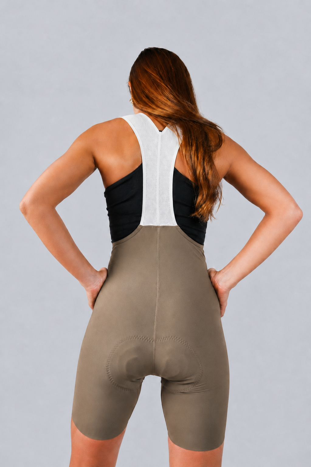 Lycra badana de ciclismo sin costuras Tour Mujer