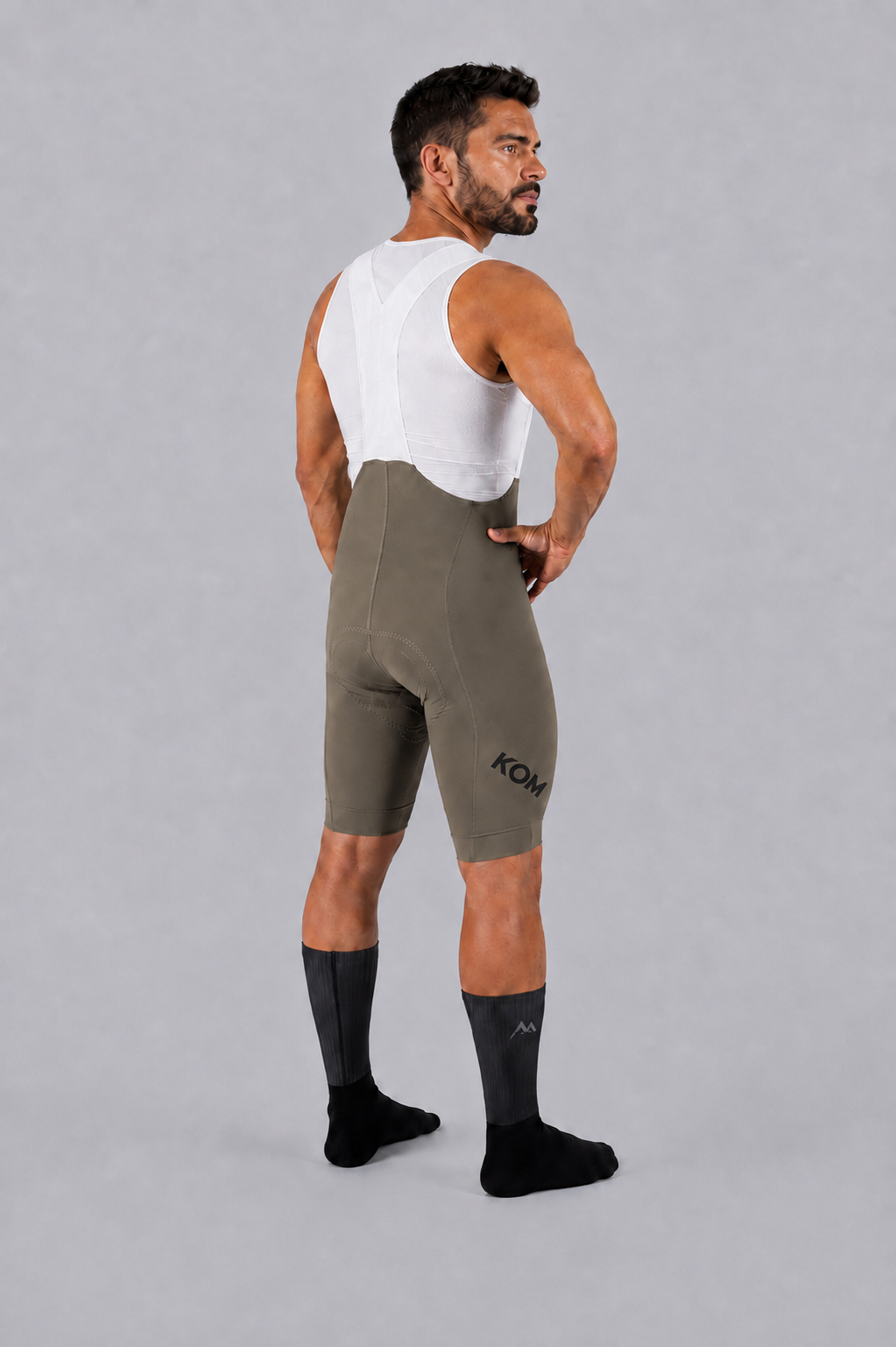 Lycra badana de ciclismo sin costuras Tour - Hombre