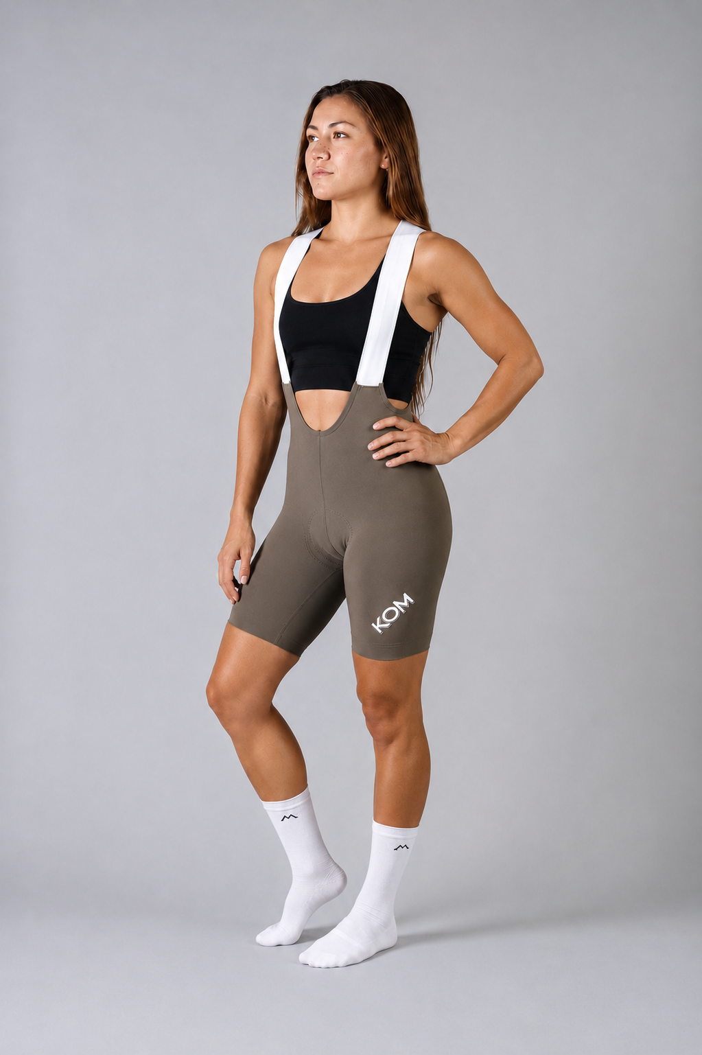Lycra badana de ciclismo sin costuras Tour Mujer