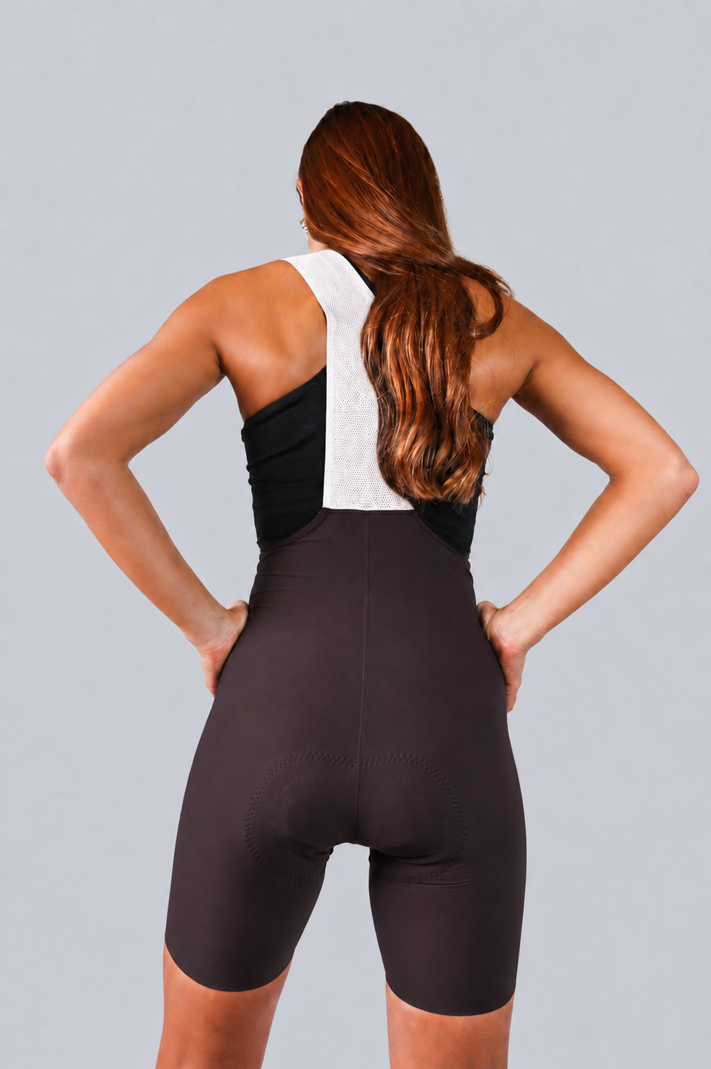 Lycra badana de ciclismo sin costuras Tour Mujer