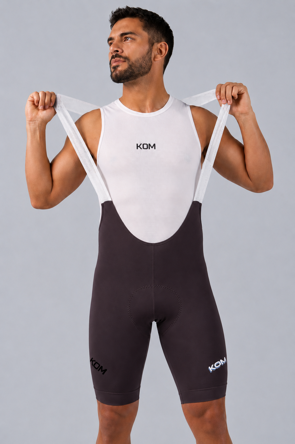 Lycra badana de ciclismo sin costuras Tour - Hombre