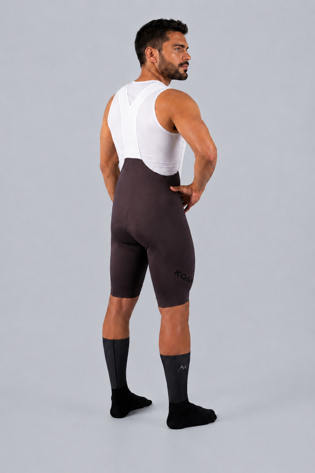 Lycra badana de ciclismo sin costuras Tour - Hombre
