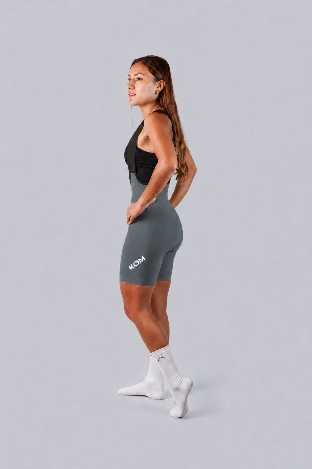 Lycra badana de ciclismo sin costuras Tour Mujer