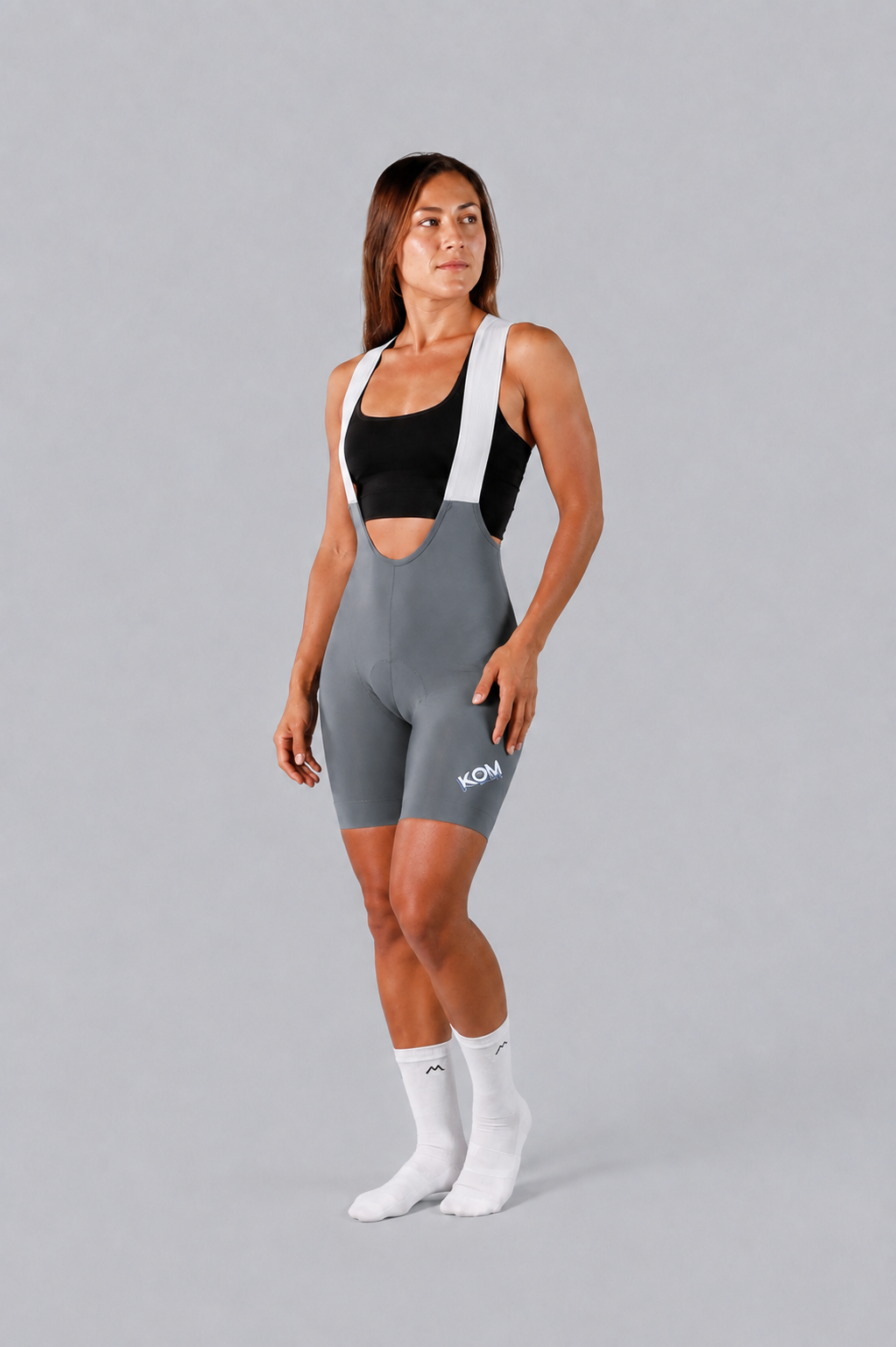 Lycra badana de ciclismo sin costuras Tour Mujer