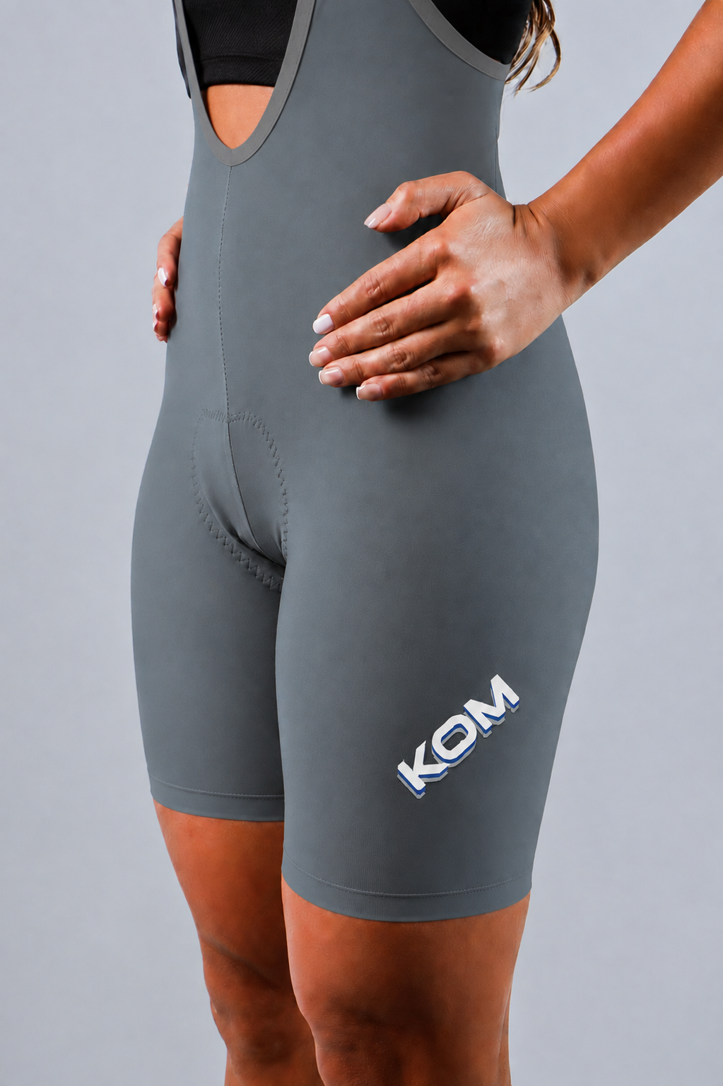 Lycra badana de ciclismo sin costuras Tour Mujer
