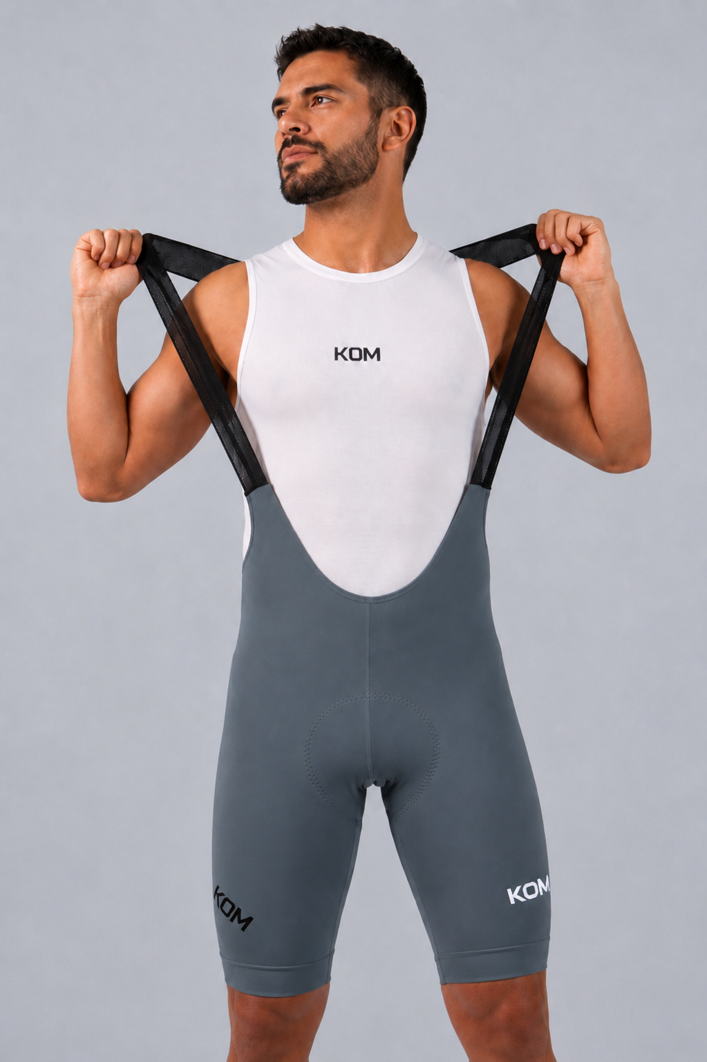 Lycra badana de ciclismo sin costuras Tour - Hombre