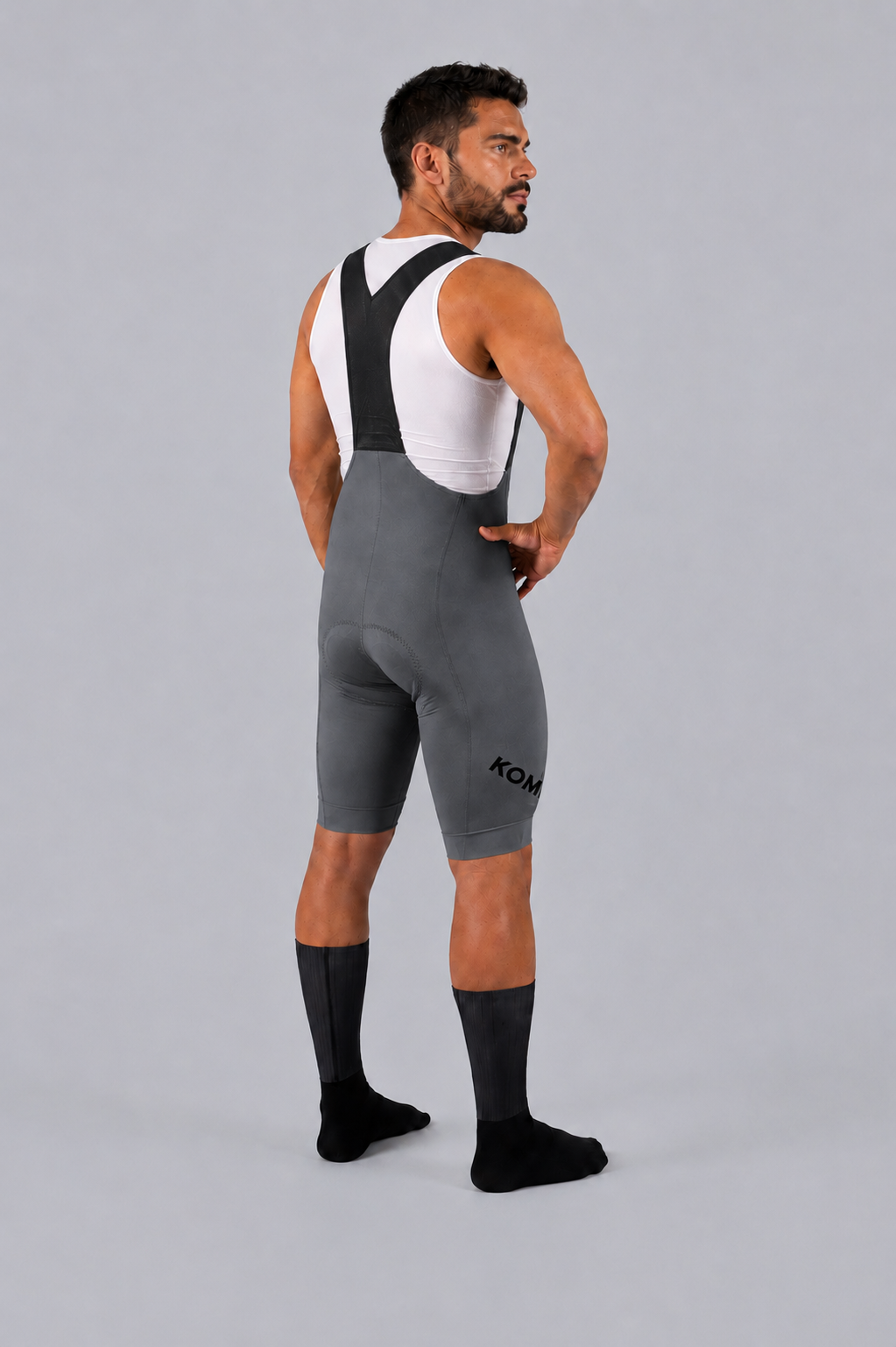 Lycra badana de ciclismo sin costuras Tour - Hombre