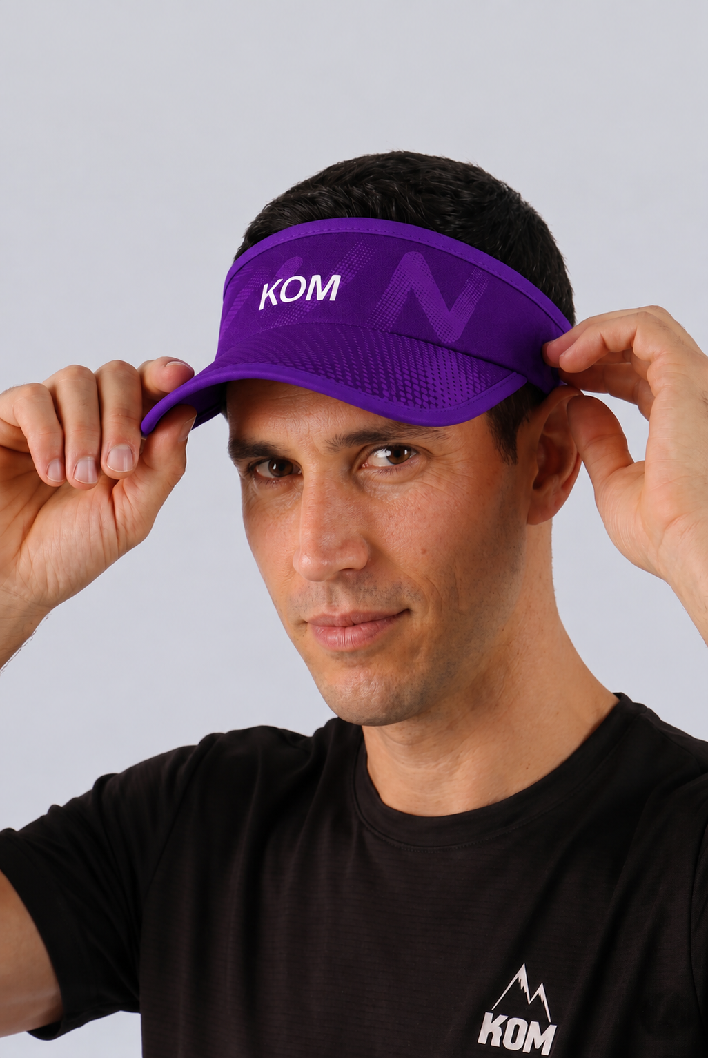 Running visor cap