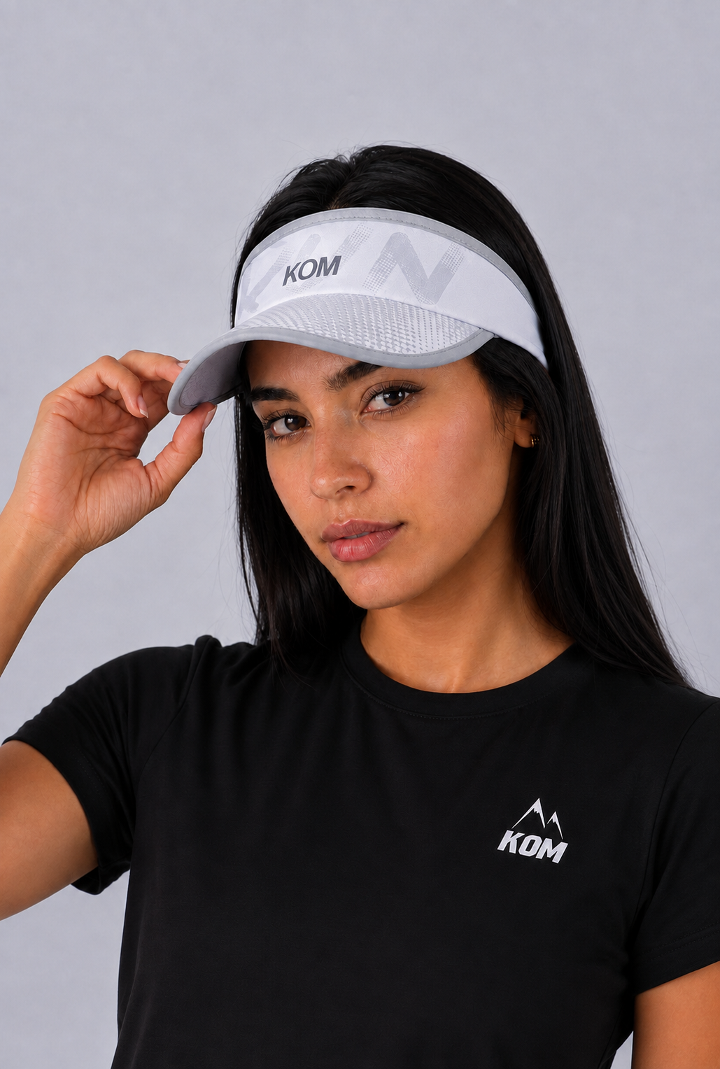 Running visor cap