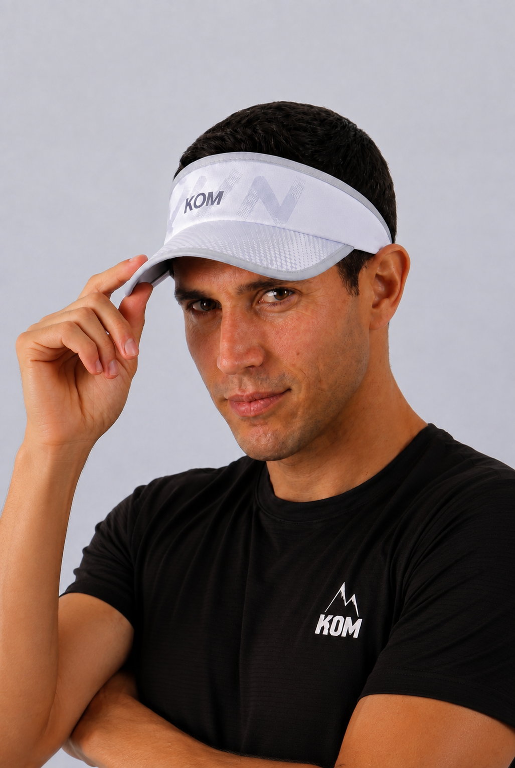 Running visor cap