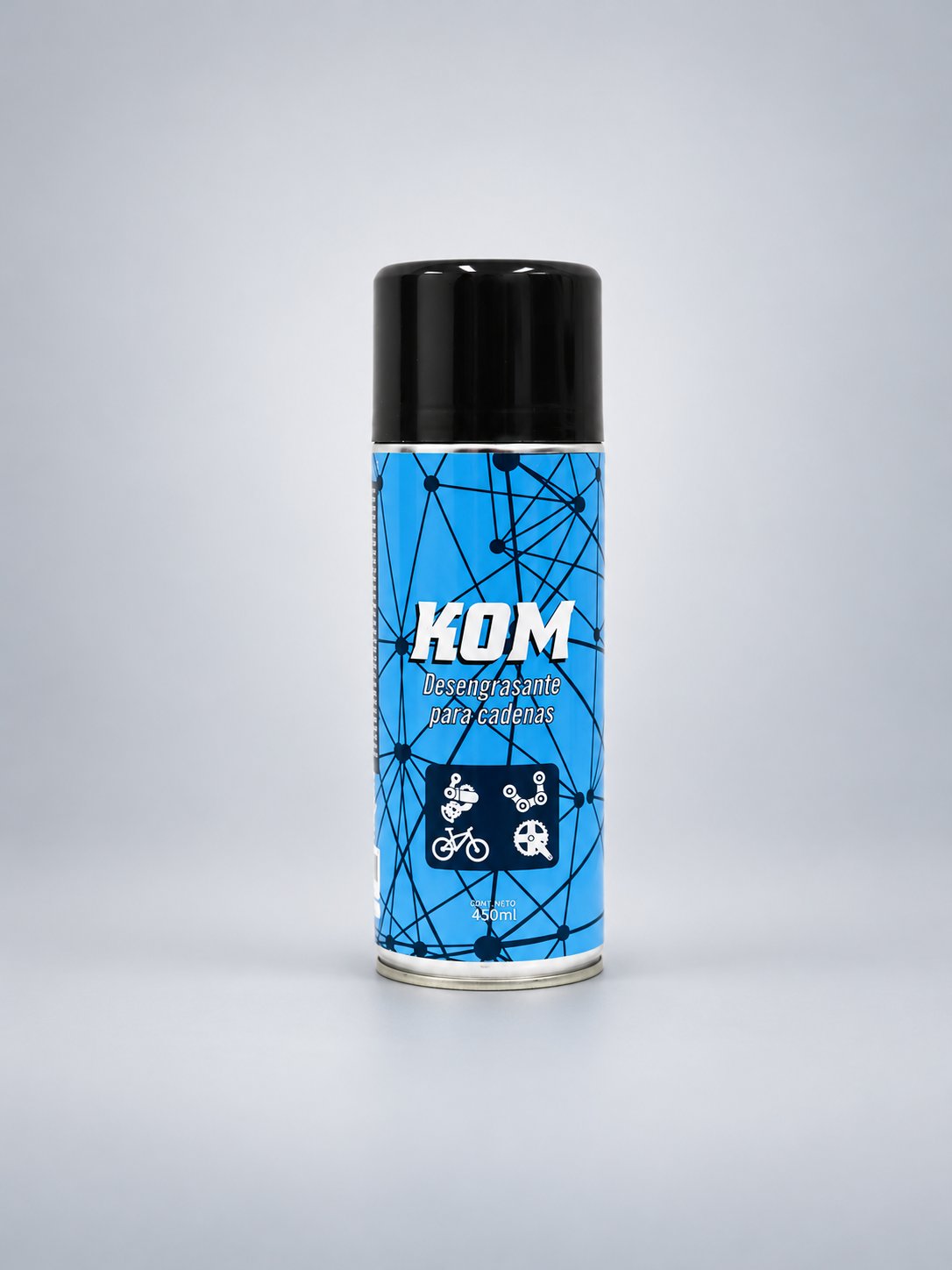 Desengrasante de cadena ciclismo, motos Aerosol 450 ml