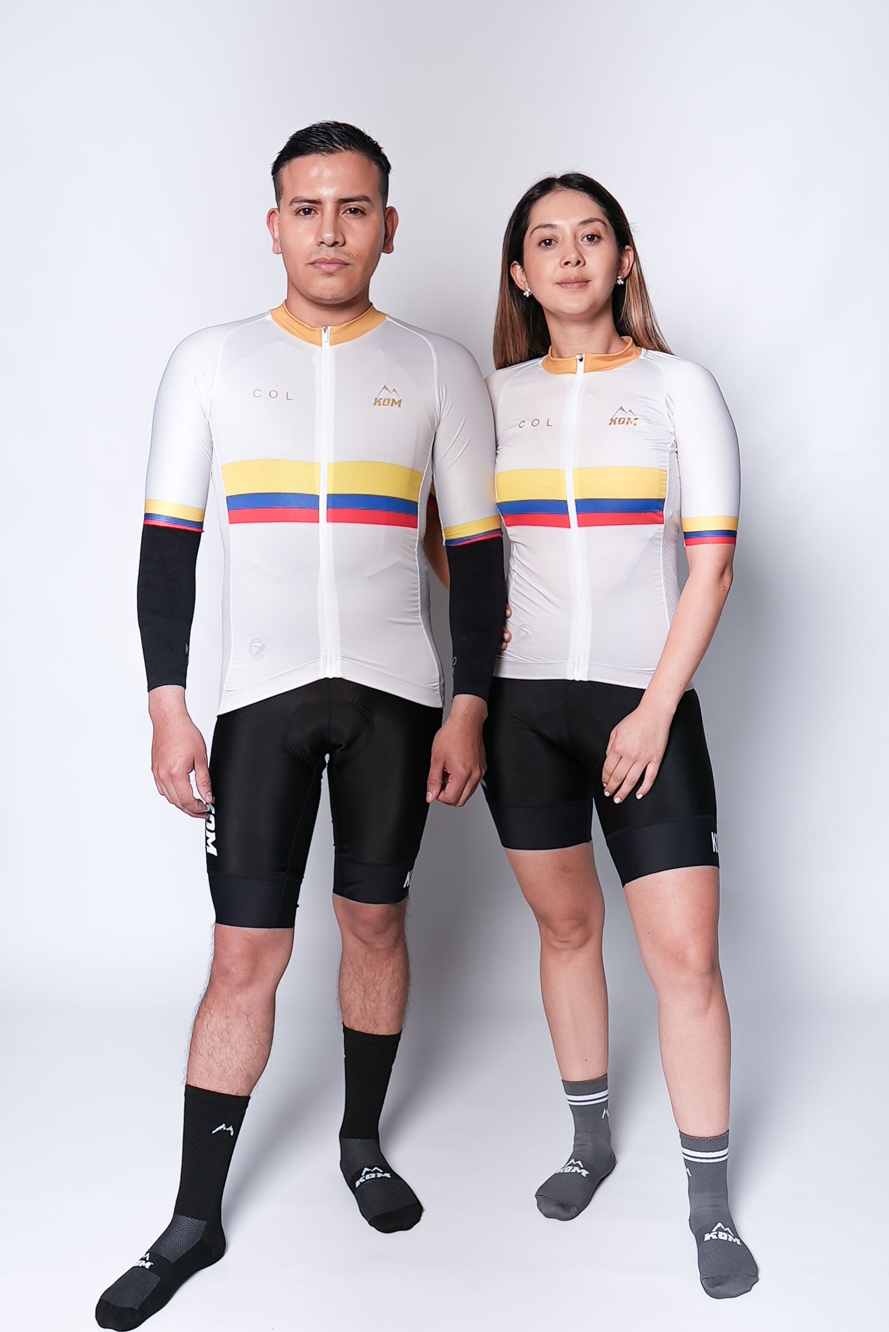 PRE ORDER Jersey de ciclismo edición: Selección Colombia 100 años