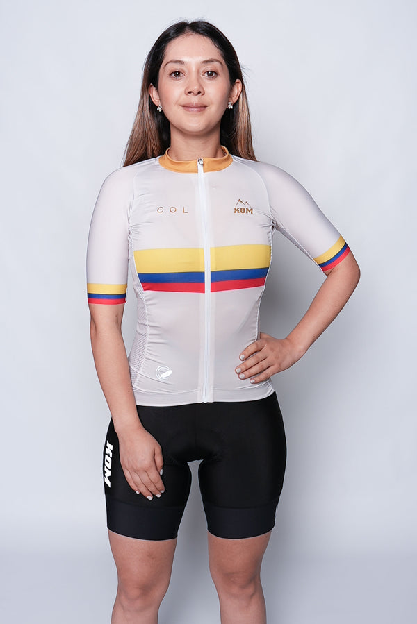 PRE ORDER Jersey Ciclismo Mujer edición: Selección Colombia 100 años