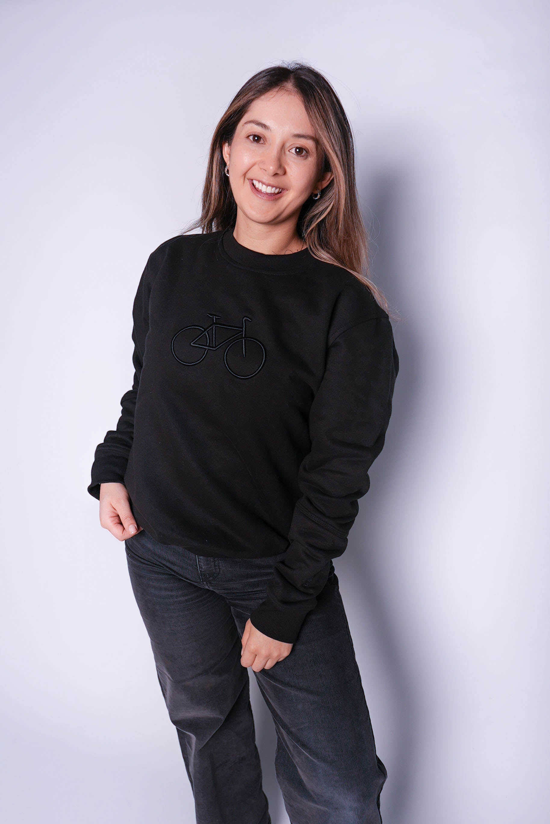 Buzo casual FERREIRA cuello redondo