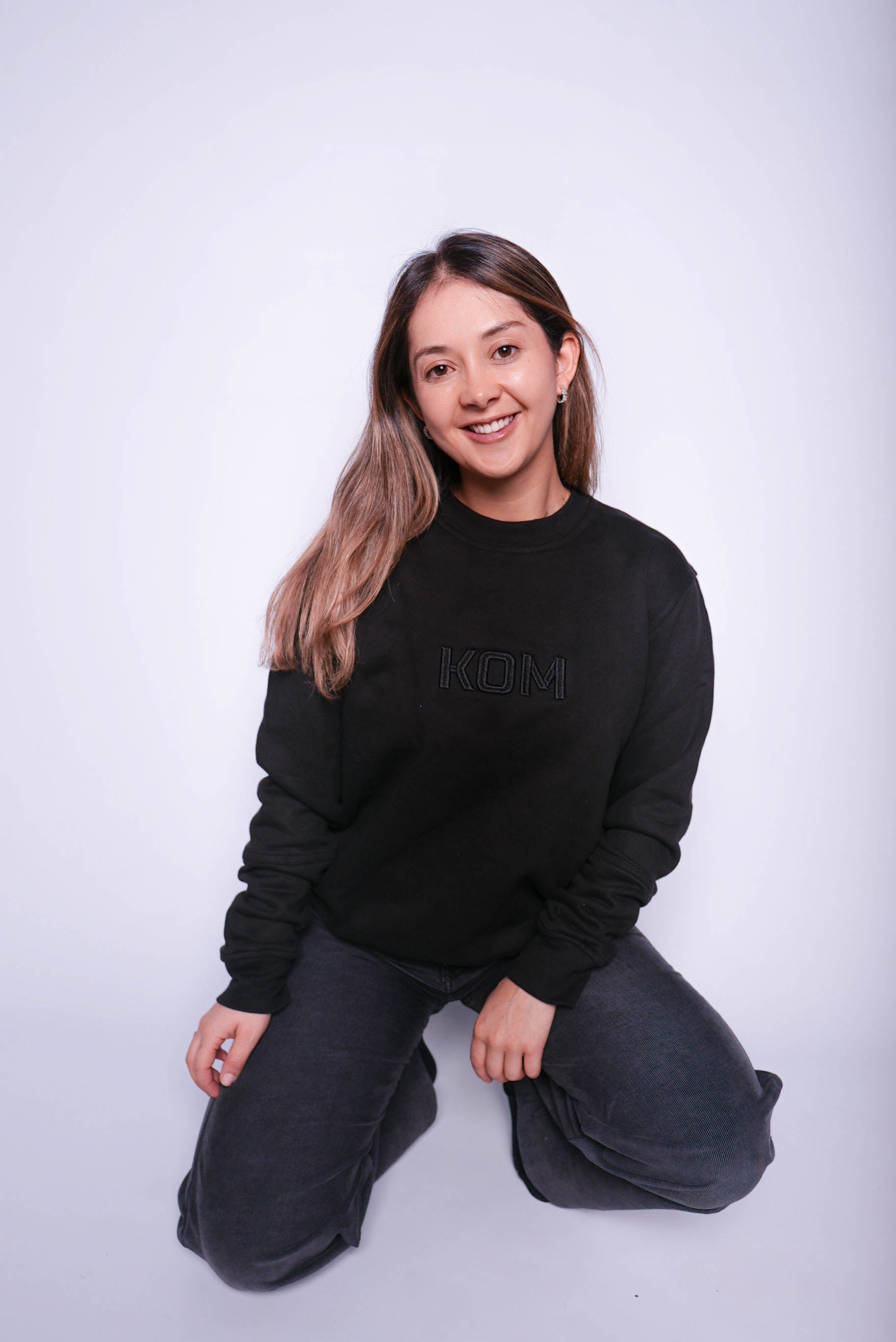 Buzo casual FERREIRA cuello redondo