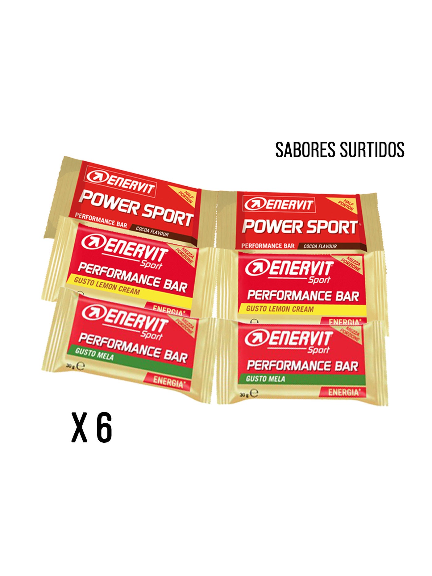 Barra Enervit 30 gr X6