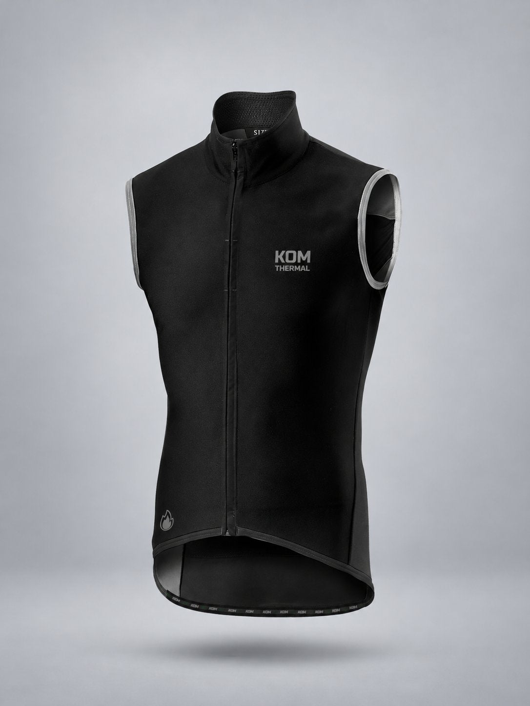 Chaleco TOUR térmico impermeable ciclismo, running