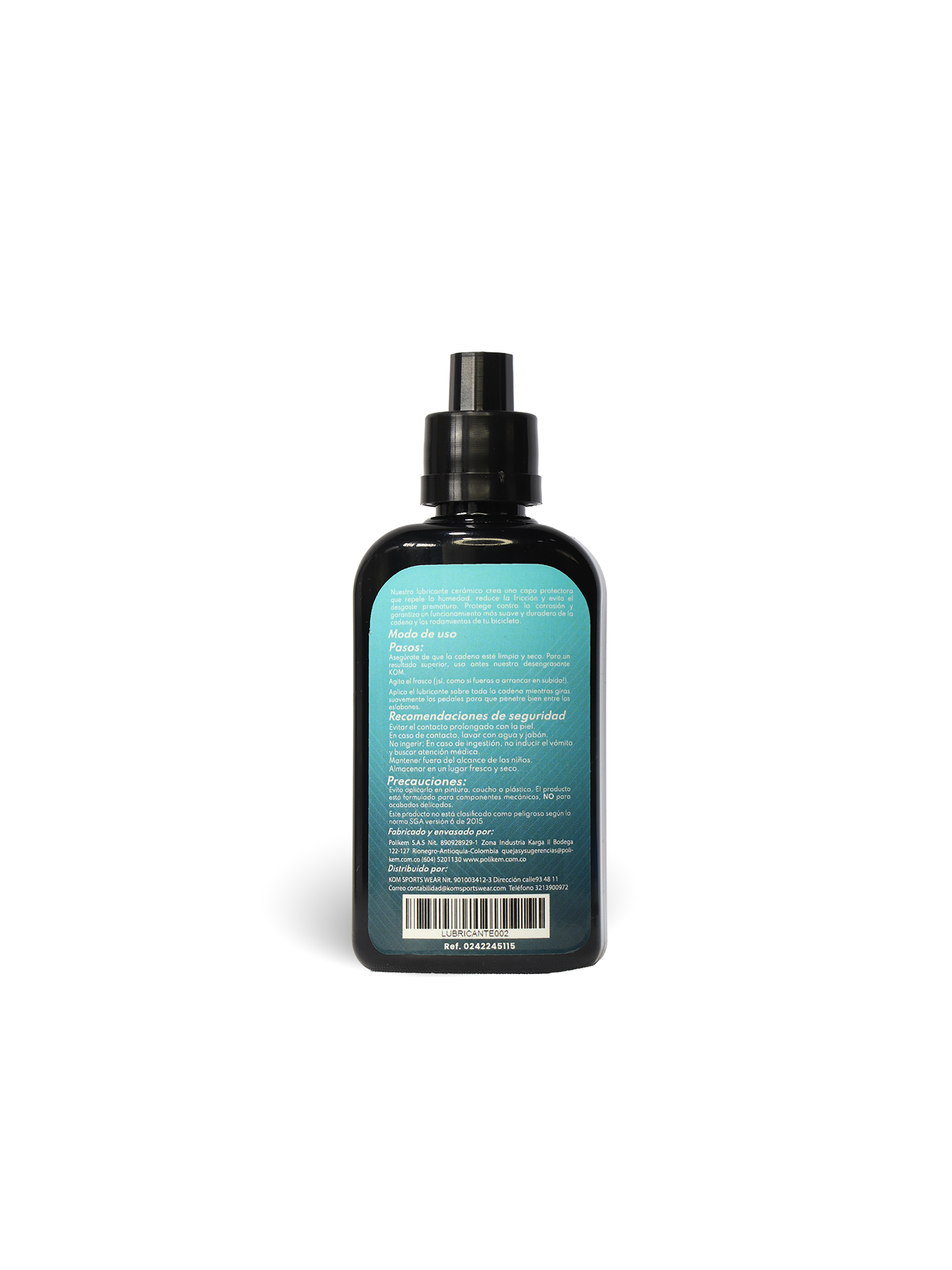 Lubricante Cerámico KOM 90 ml