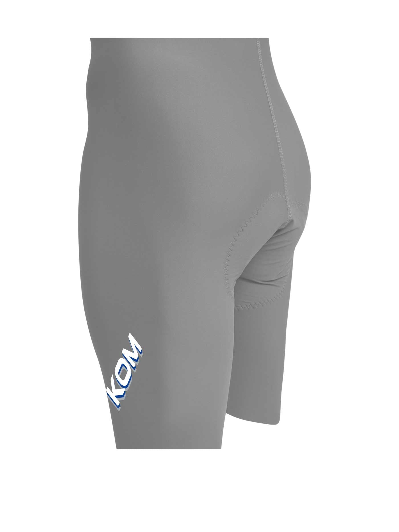 Lycra badana de ciclismo sin costuras Tour Dama