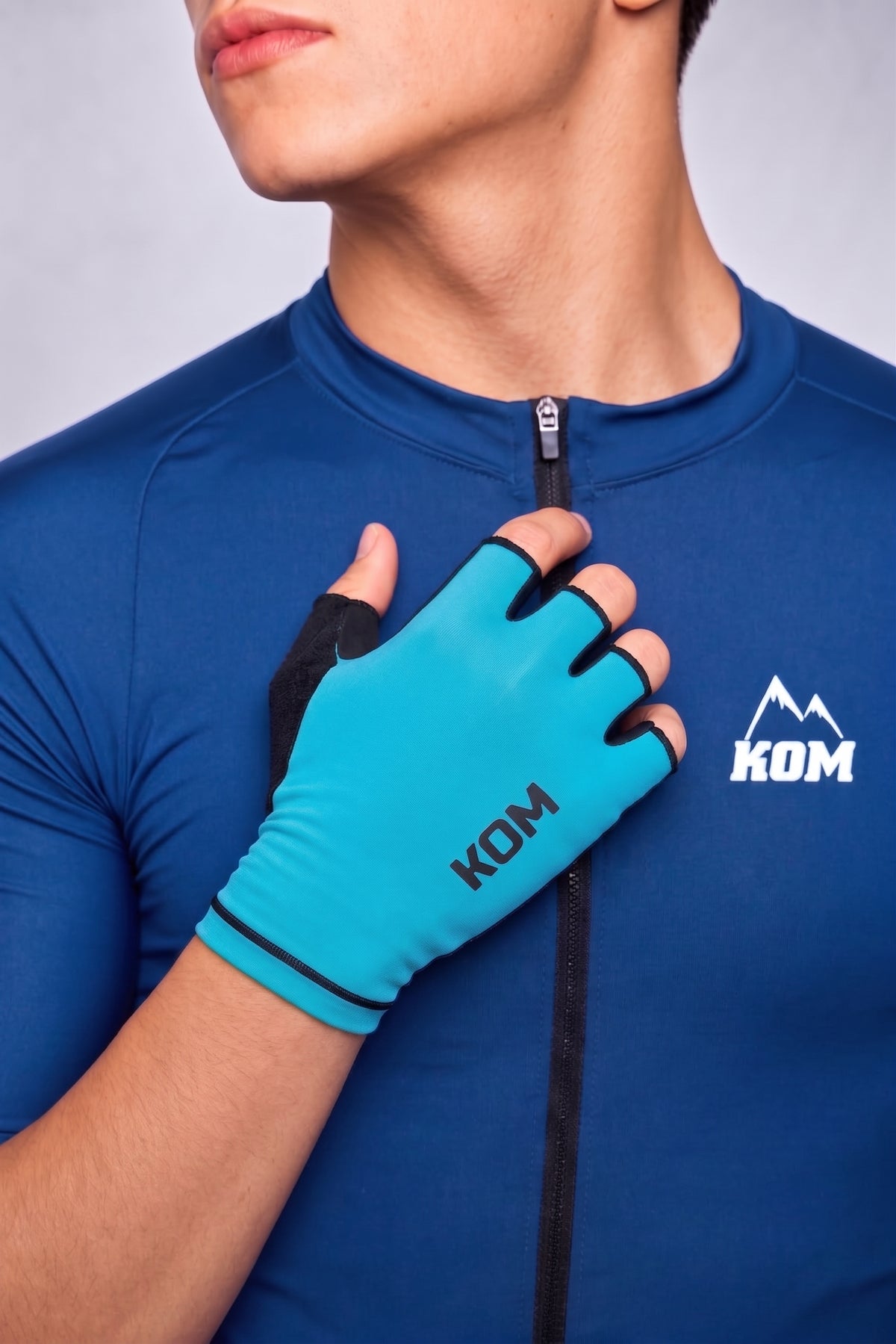 Guantes de ciclismo dedo corto