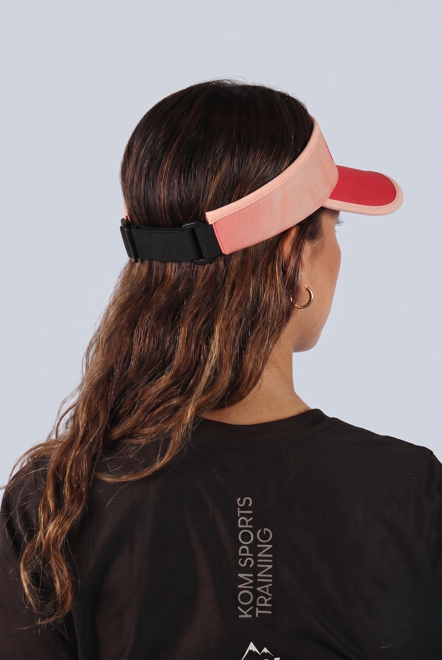 Running visor cap
