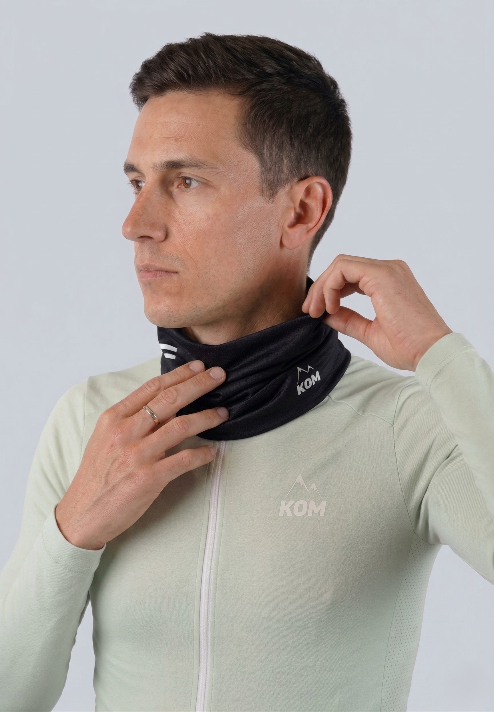 Cuellos KOM ciclismo & running