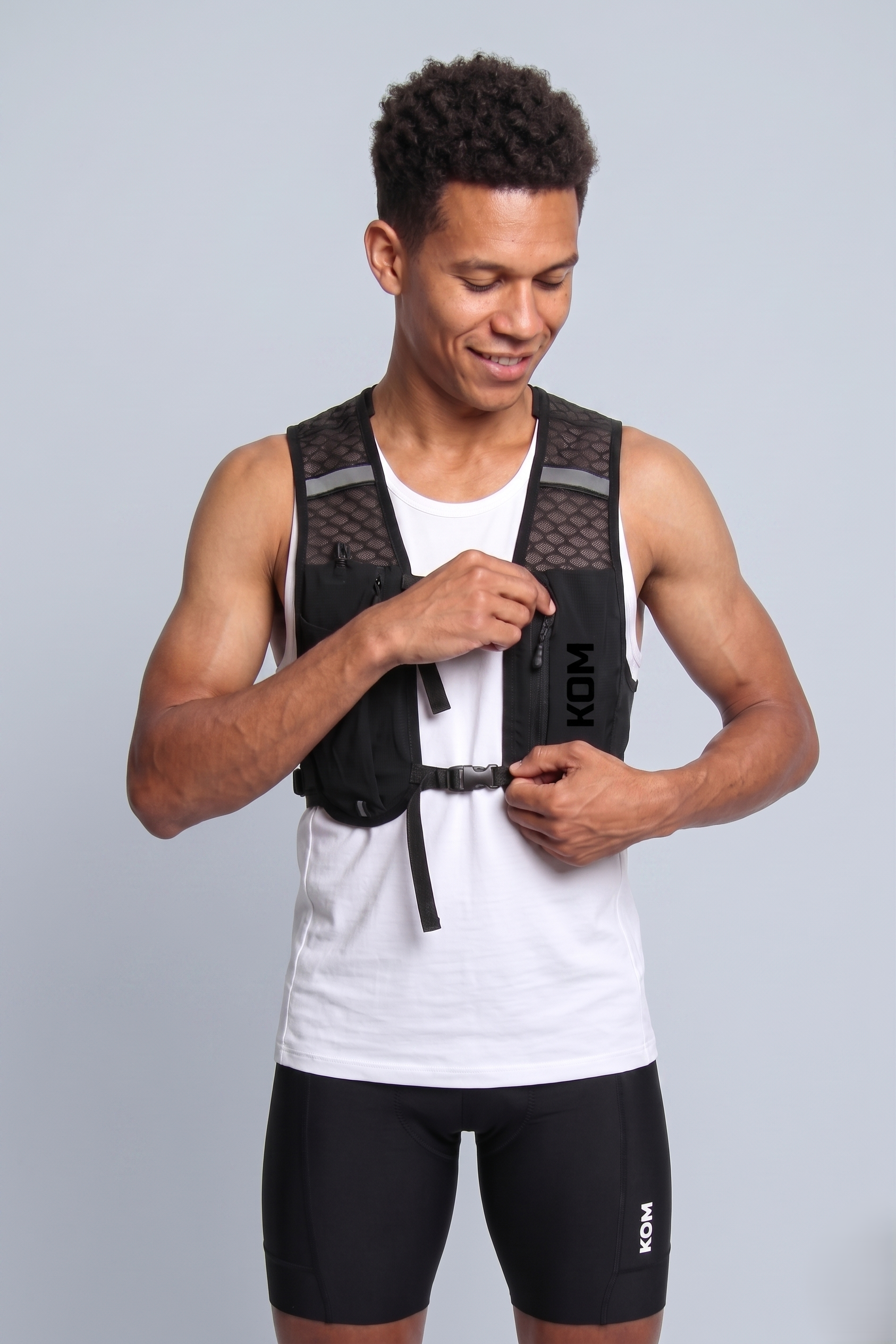 Hydration vest for running