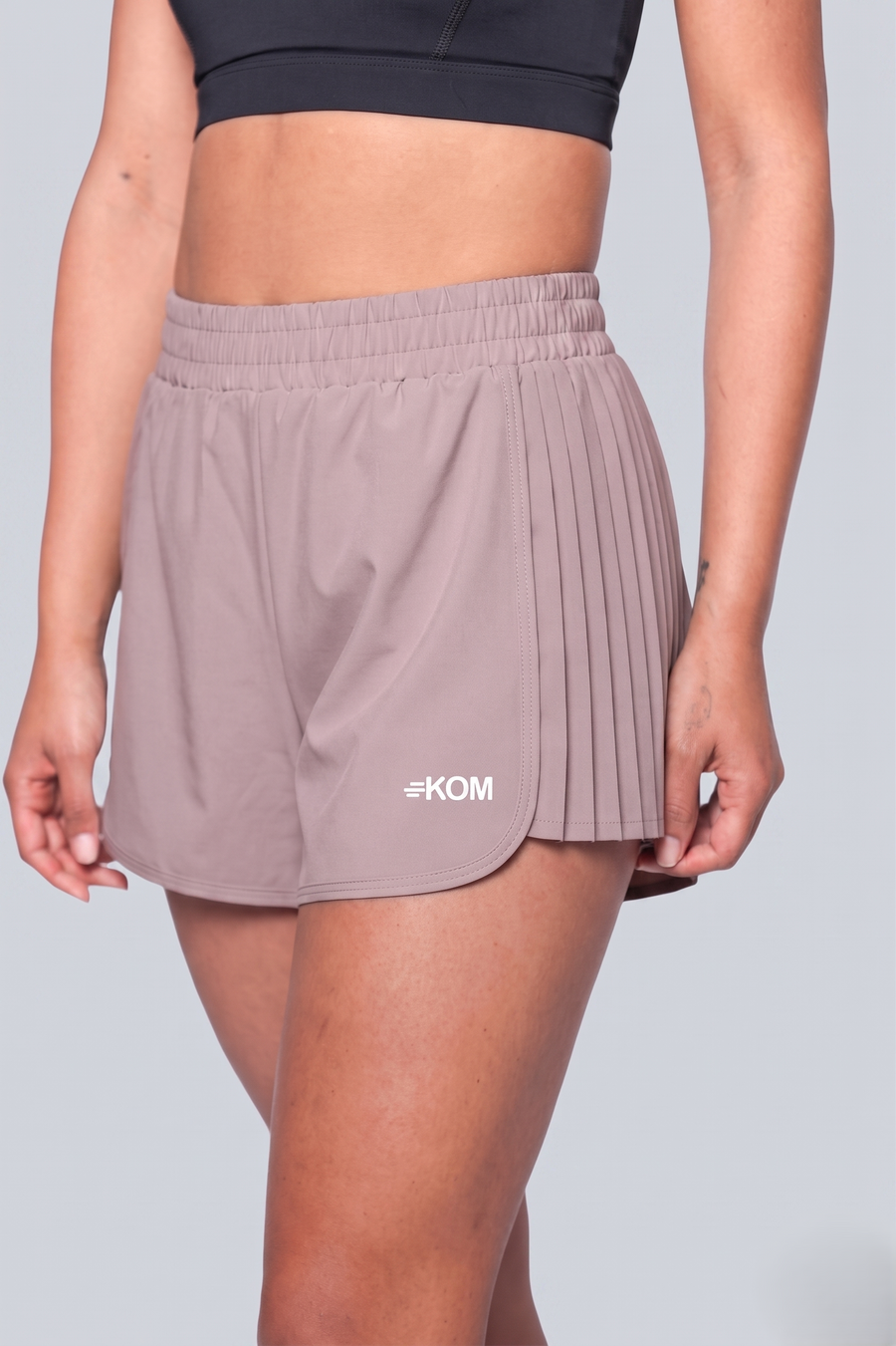 Short Running Deportivo Mujer Línea Tour con Boxer Interno y Bolsillo
