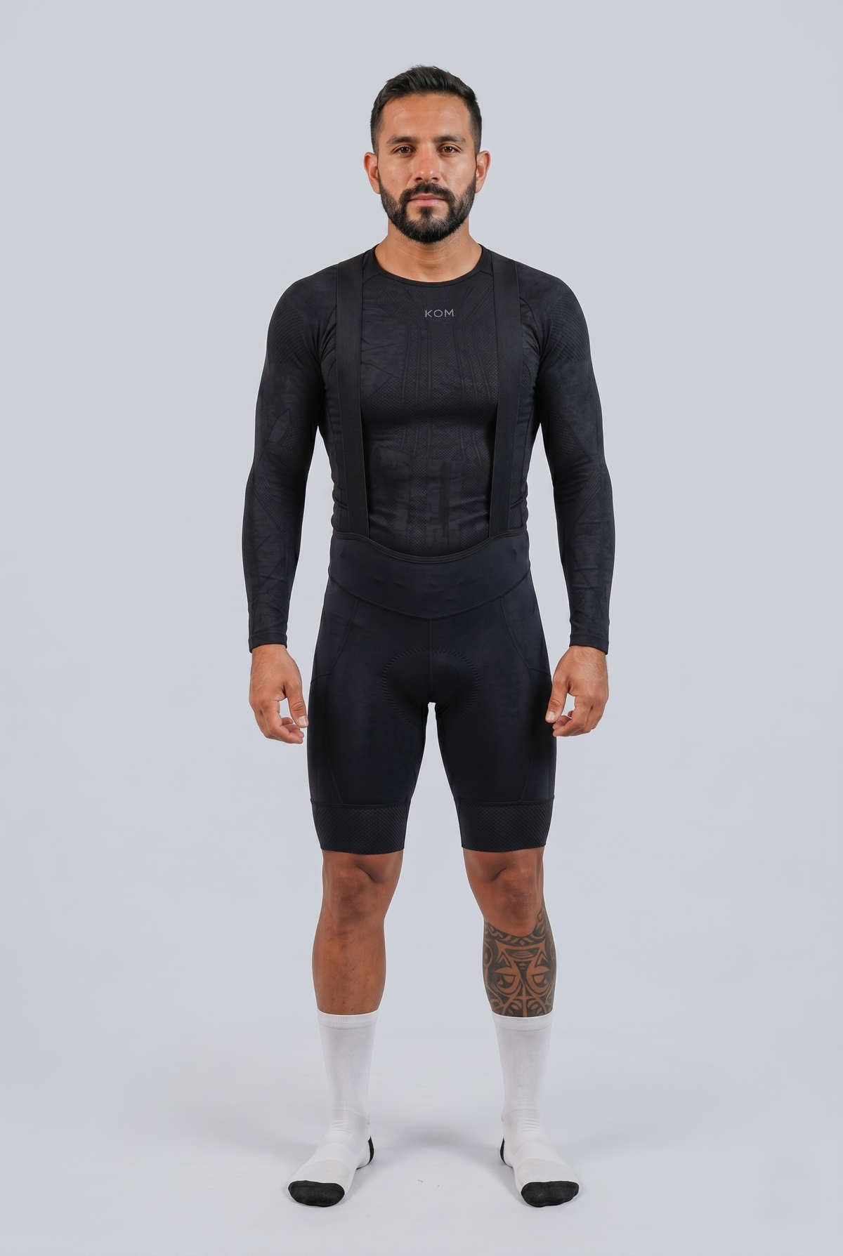 Camisilla interior manga larga baselayer ciclismo & running