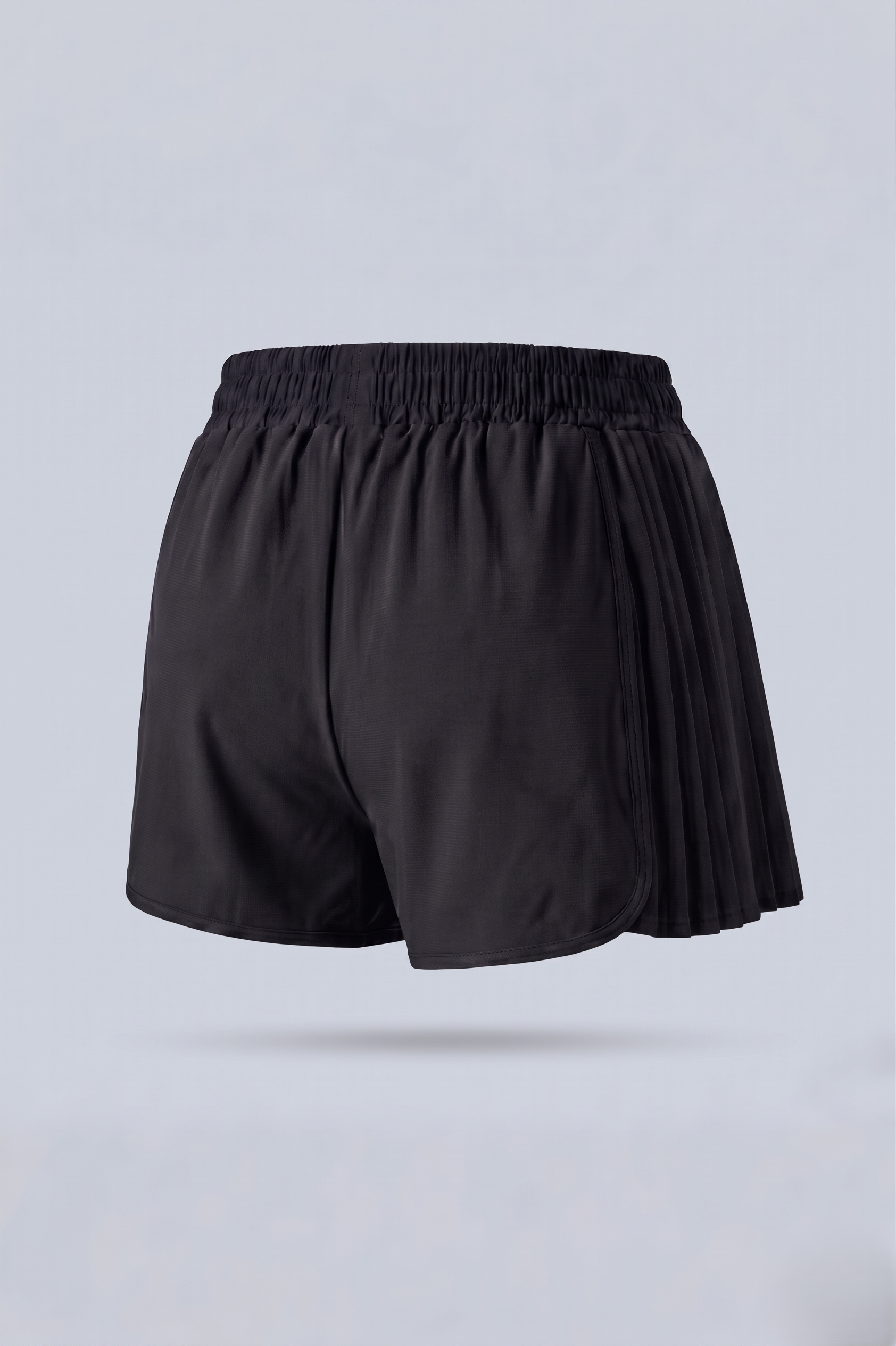 Short Running Deportivo Mujer Línea Tour con Boxer Interno y Bolsillo